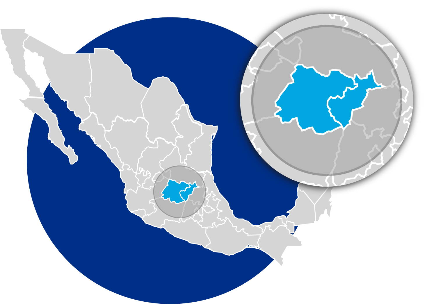 Mapa reclutamiento